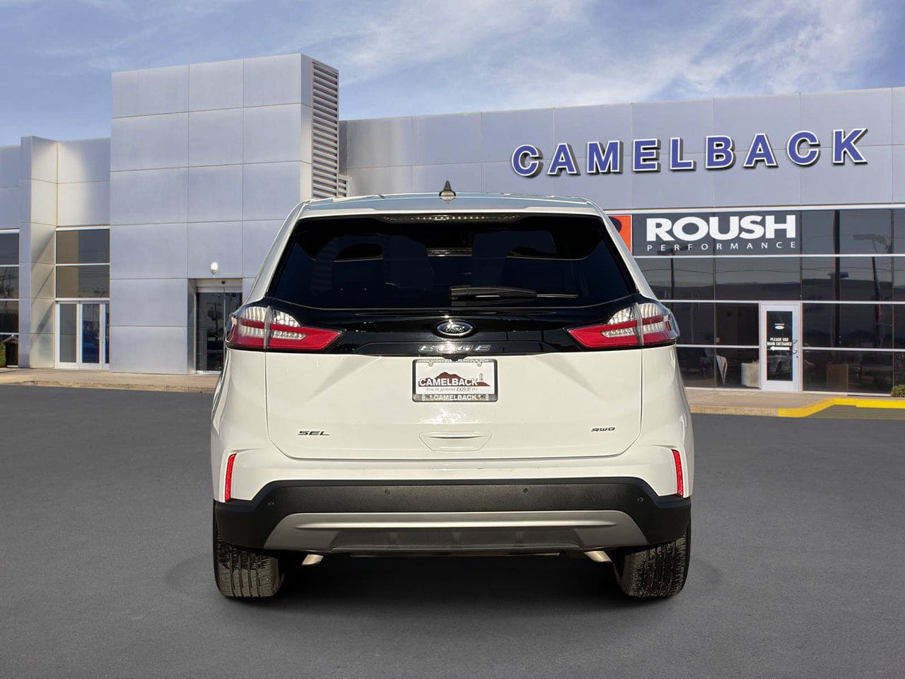 Certified 2024 Ford Edge SEL AWD/4WD image 5