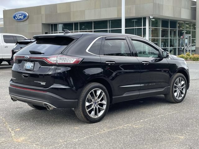 Certified 2017 Ford Edge Titanium w/ Technology Package FWD image 6