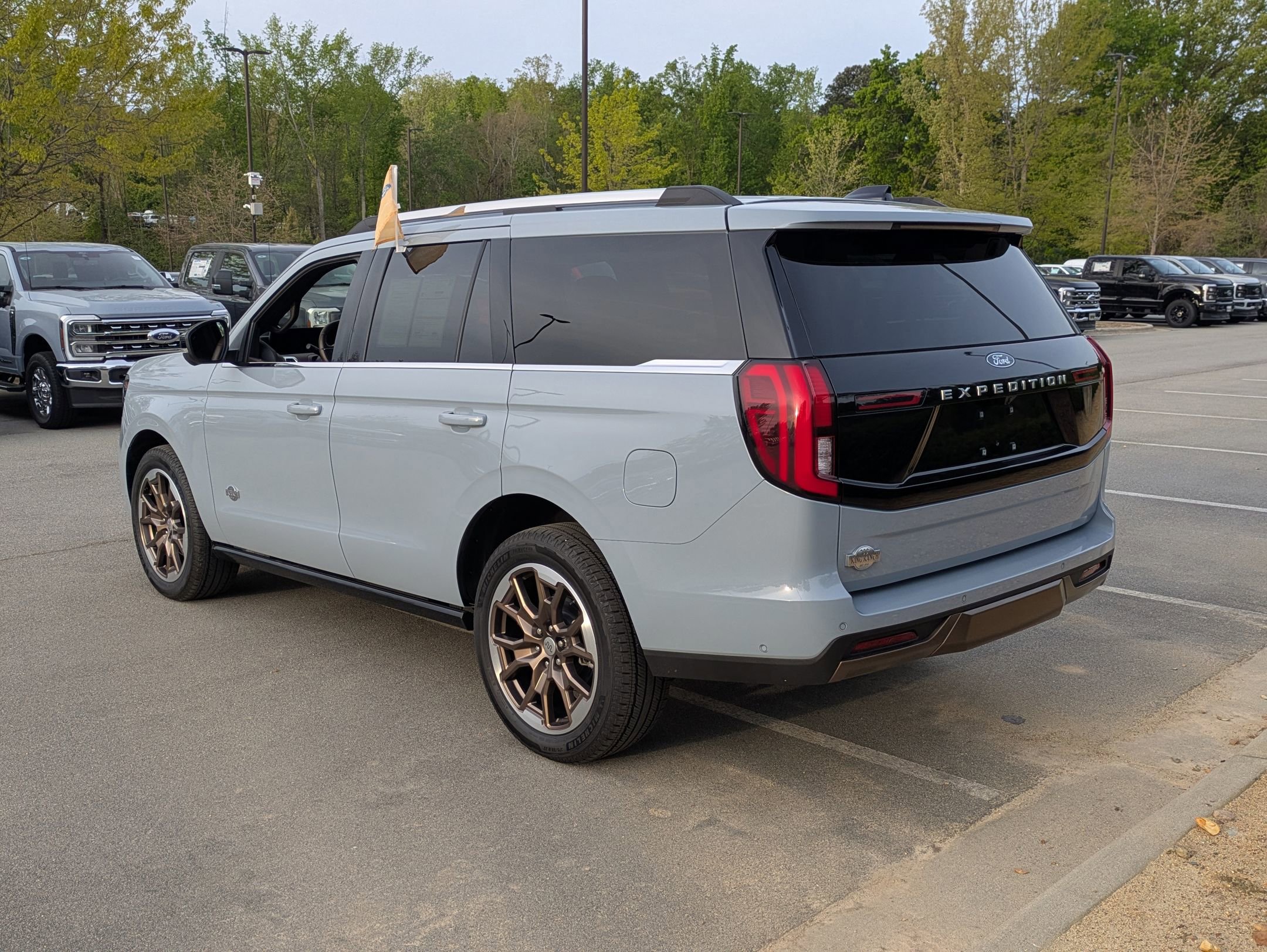 Certified 2025 Ford Expedition King Ranch image 4