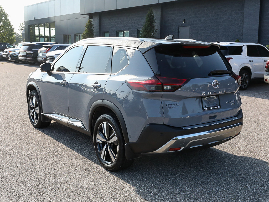 Used 2021 Nissan Rogue Platinum AWD/4WD image 4