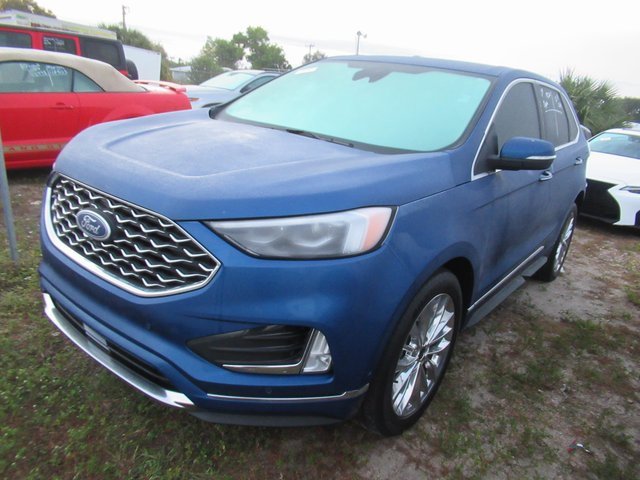 Certified 2024 Ford Edge Titanium w/ Titanium Elite Package image 3