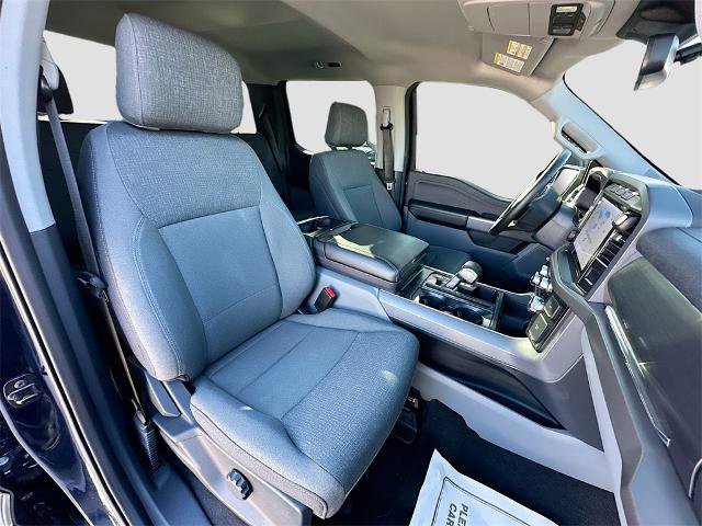 Certified 2024 Ford F150 Lightning XLT w/ Max Trailer Tow Package image 27