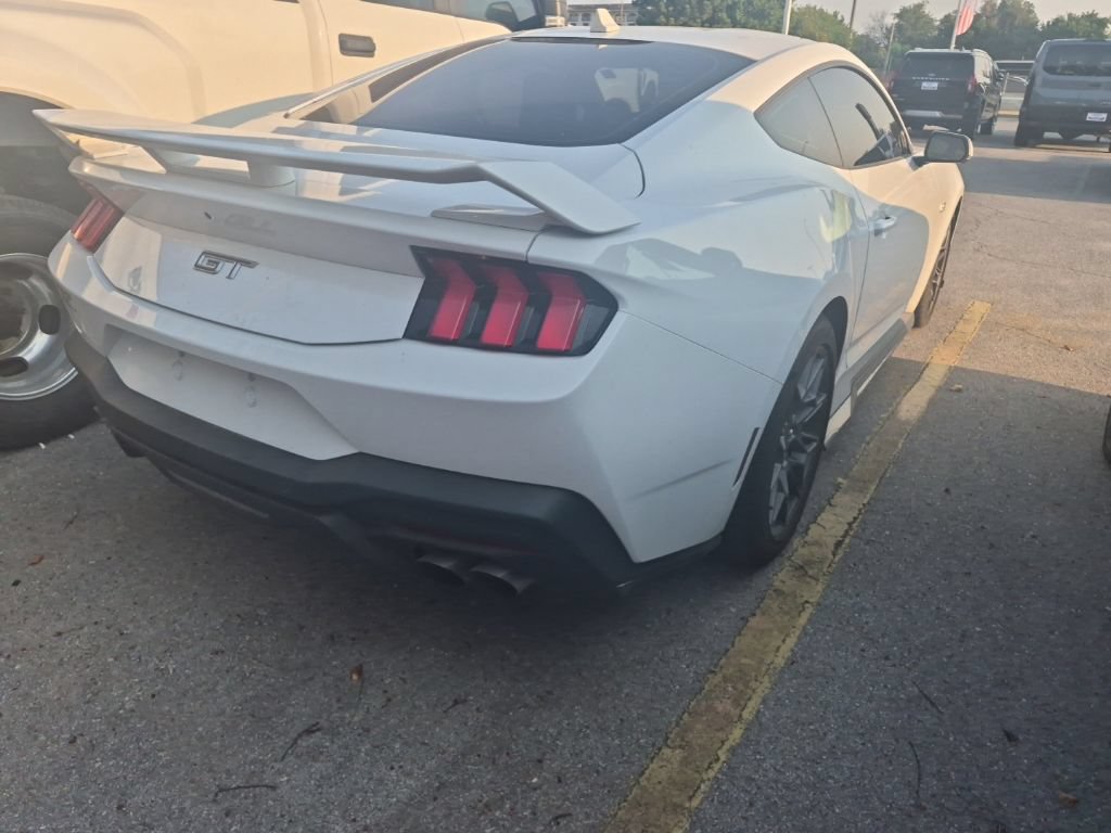 Certified 2025 Ford Mustang GT Premium w/ GT Performance Package RWD image 12