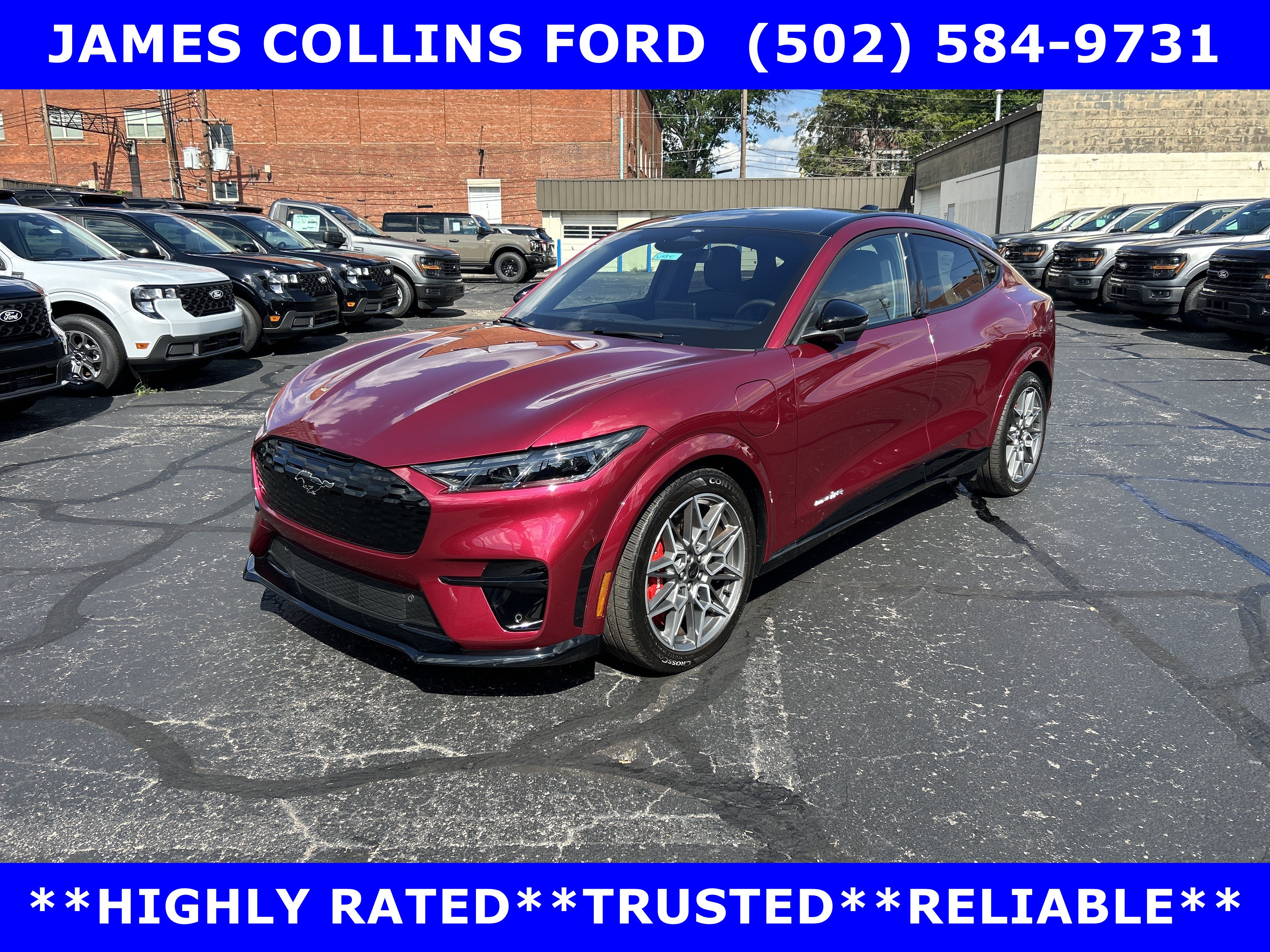 Certified 2025 Ford Mustang Mach-E GT AWD/4WD image 5