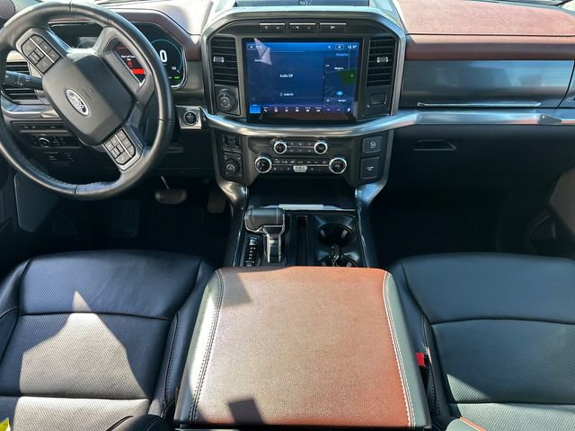 Certified 2023 Ford F150 Lariat w/ Equipment Group 502A High AWD/4WD image 22