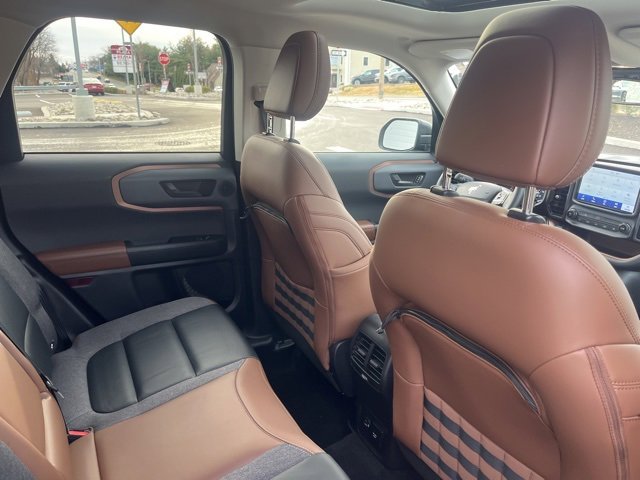 Certified 2022 Ford Bronco Sport Outer Banks w/ Tech Package image 29