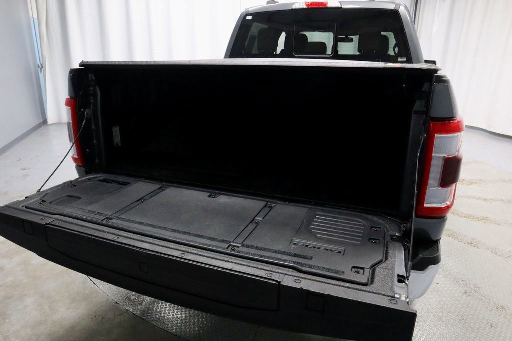 Certified 2023 Ford F150 Lariat w/ Equipment Group 502A High image 14