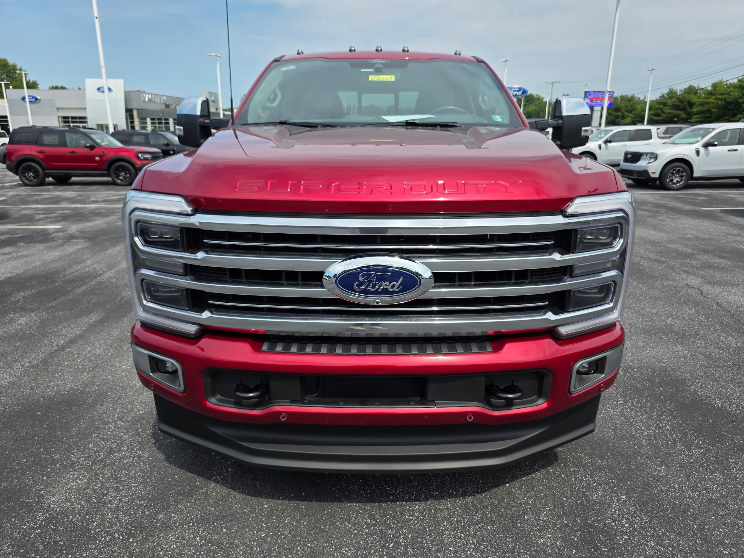Certified 2026 Ford F250 Platinum w/ Platinum Plus Package AWD/4WD image 8