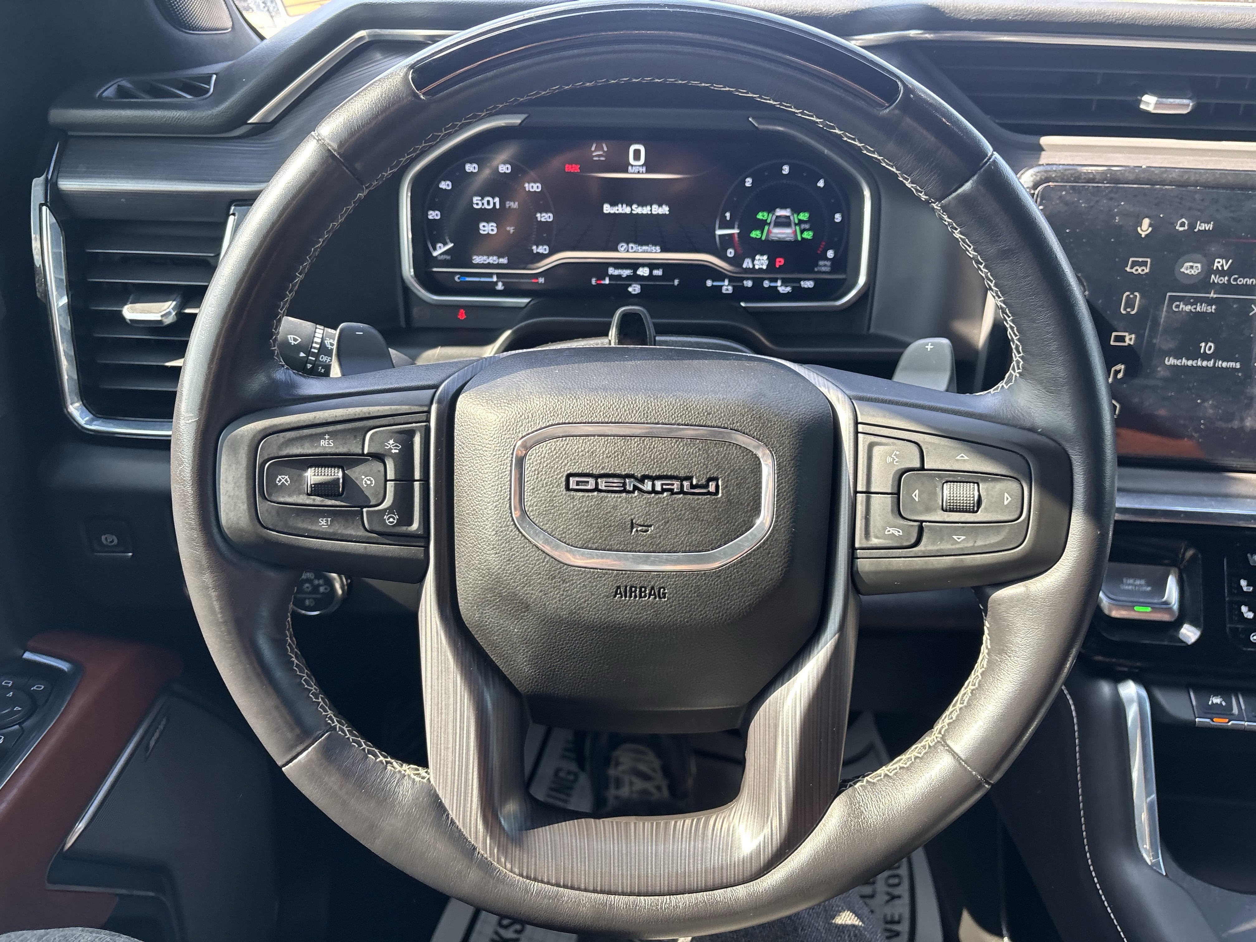 Used 2024 GMC Sierra 1500 Denali Ultimate AWD/4WD image 27