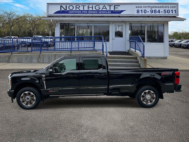 Certified 2024 Ford F350 King Ranch AWD/4WD image 4