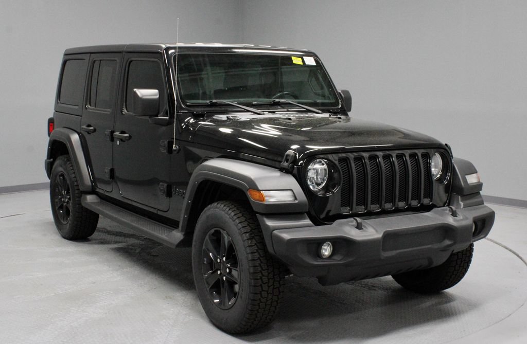 Used 2022 Jeep Wrangler Unlimited Sport