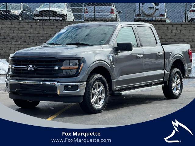Certified 2025 Ford F150 XLT w/ Equipment Group 301A Standard