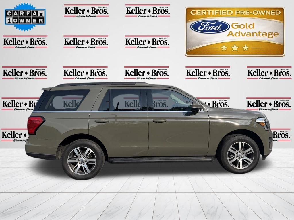 Certified 2024 Ford Expedition XLT AWD/4WD image 8