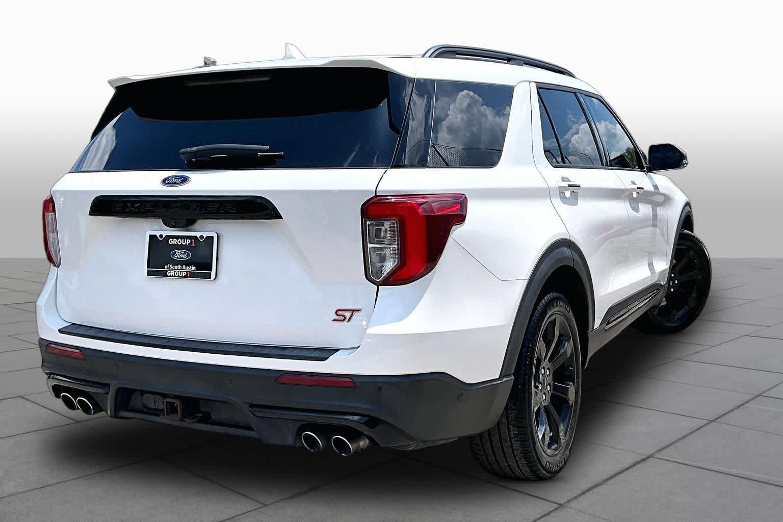 Certified 2021 Ford Explorer ST w/ Equipment Group 401A AWD/4WD image 13