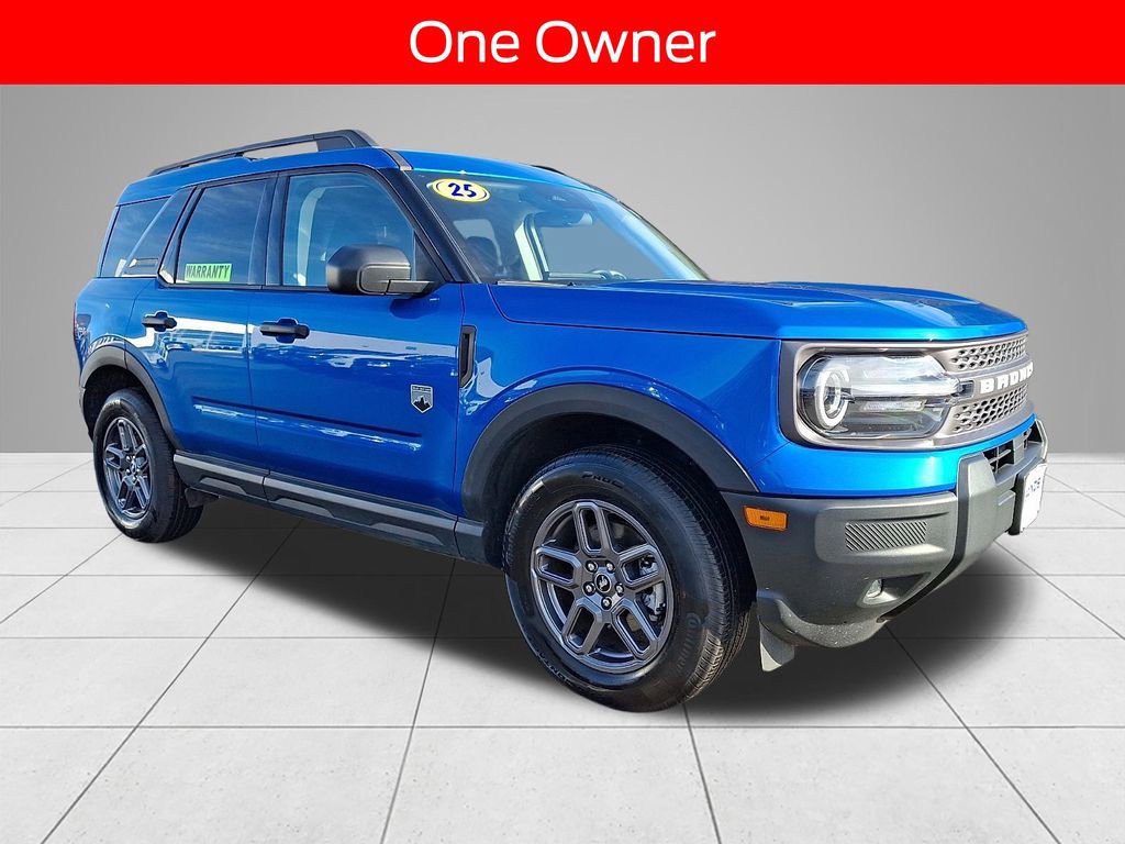 Certified 2025 Ford Bronco Sport Big Bend w/ Convenience Package image 3