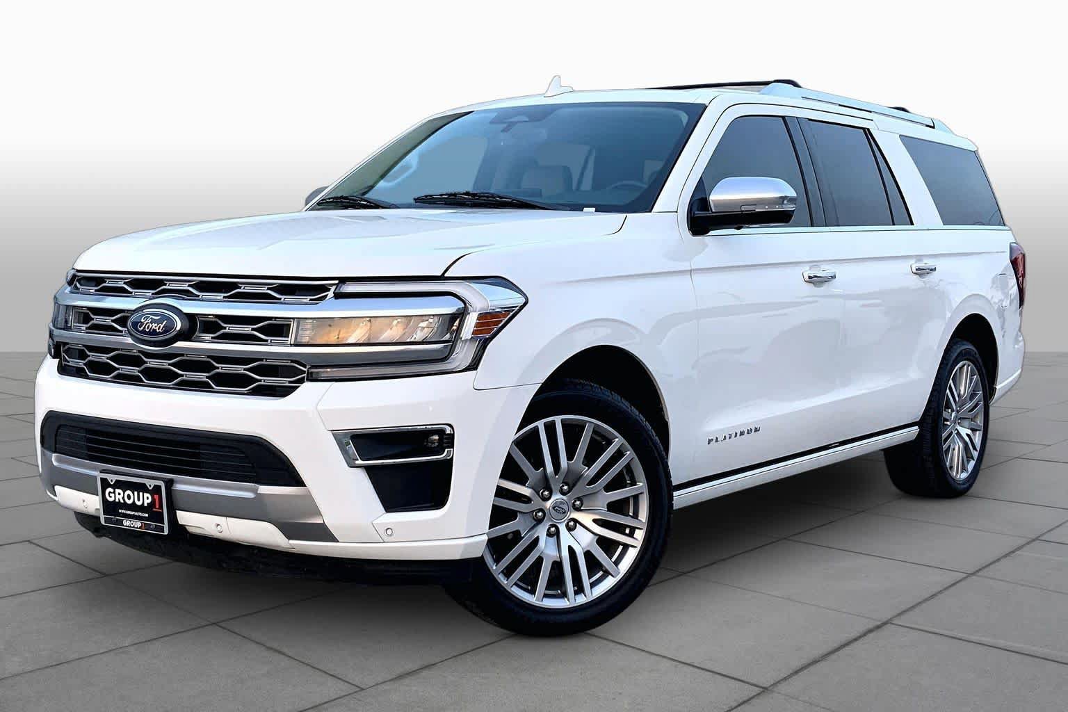 Certified 2023 Ford Expedition Max Platinum RWD image 2