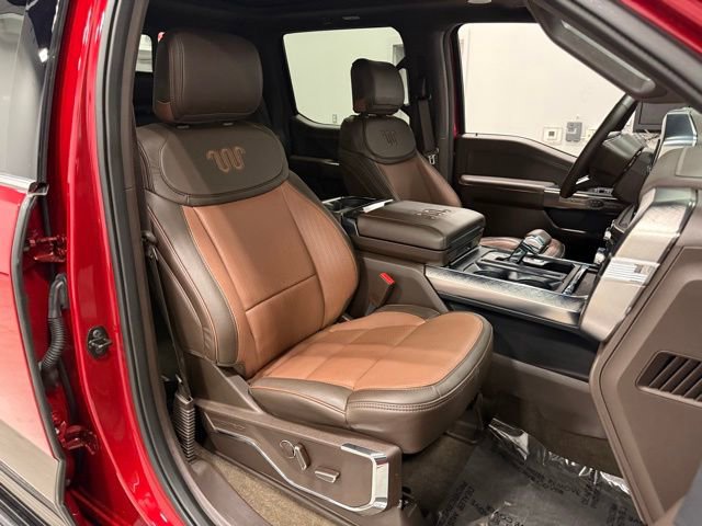 Certified 2022 Ford F150 King Ranch w/ Equipment Group 601A High AWD/4WD image 37
