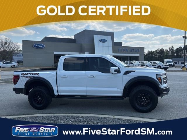Certified 2025 Ford F150 Raptor