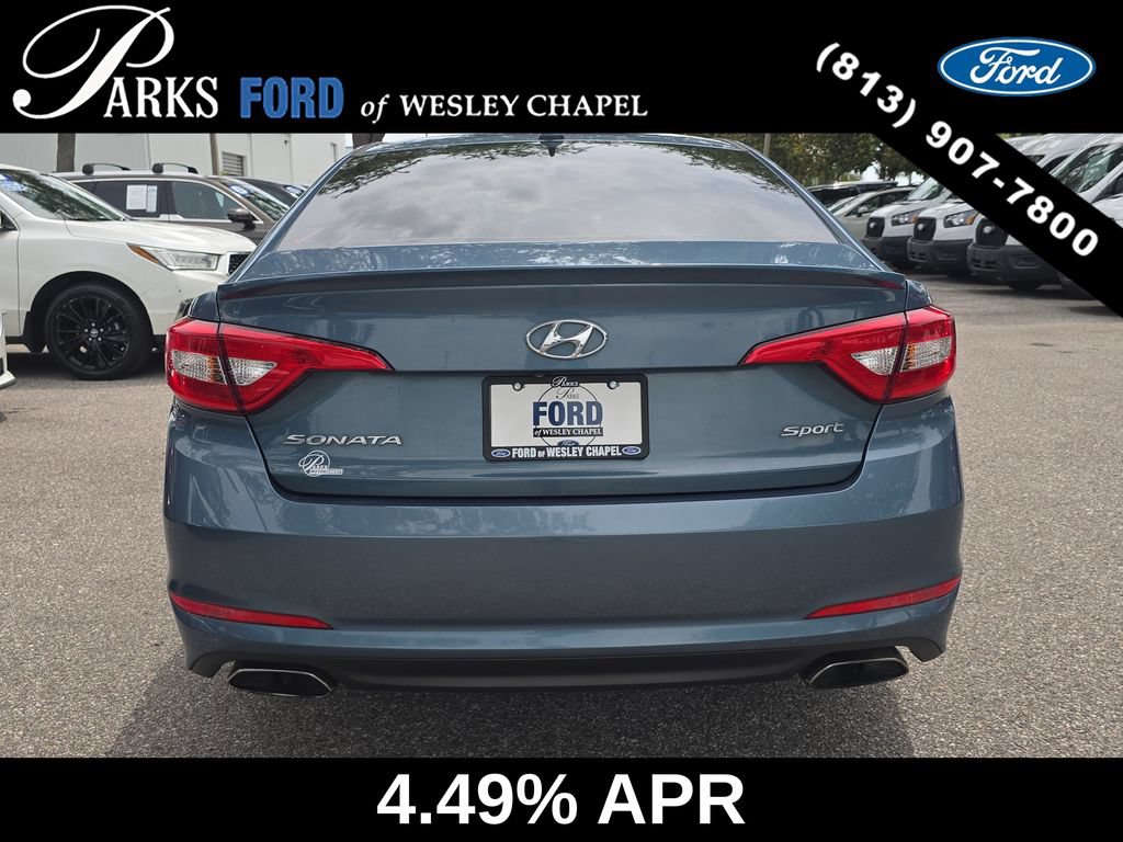 Used 2017 Hyundai Sonata Sport FWD image 5