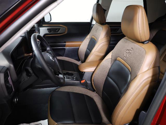 Certified 2025 Ford Bronco Sport Outer Banks w/ Outer Banks Tech Package+ image 8