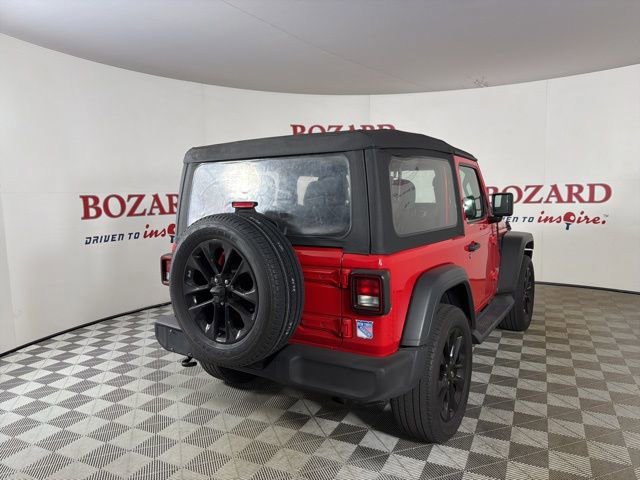 Used 2021 Jeep Wrangler Sport AWD/4WD image 5