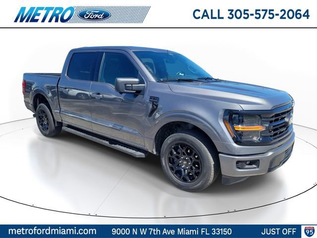 Certified 2024 Ford F150 XLT w/ XLT Black Appearance Package image 4
