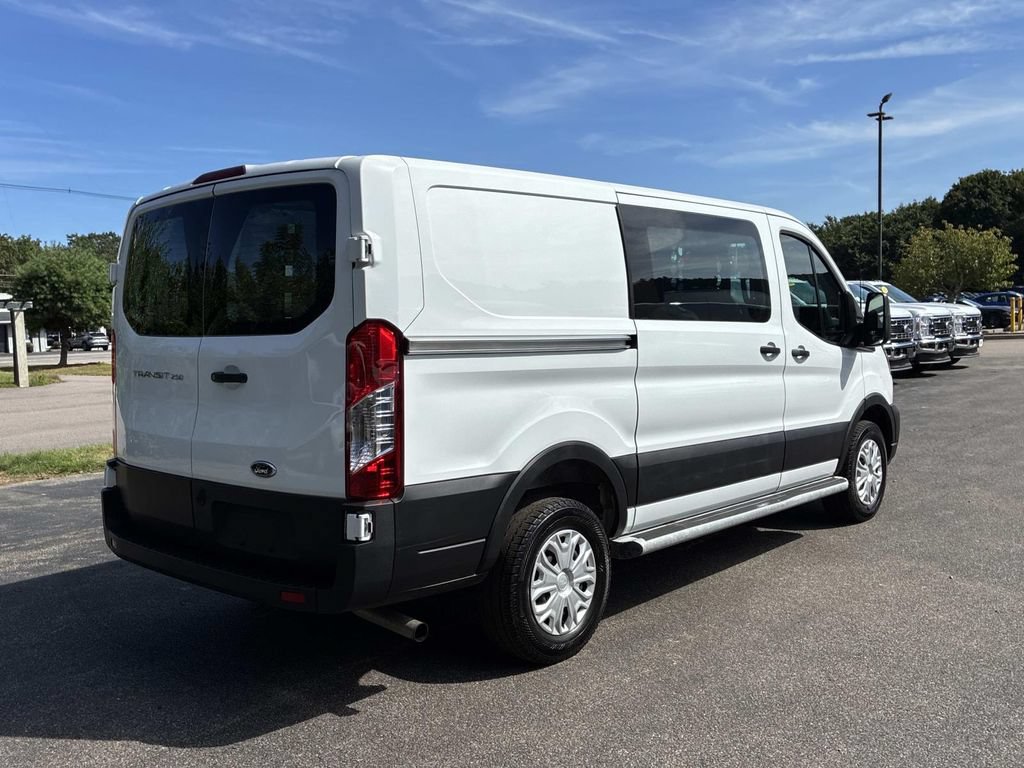 Certified 2025 Ford Transit 250 Low Roof w/ Exterior Upgrade Package RWD image 7