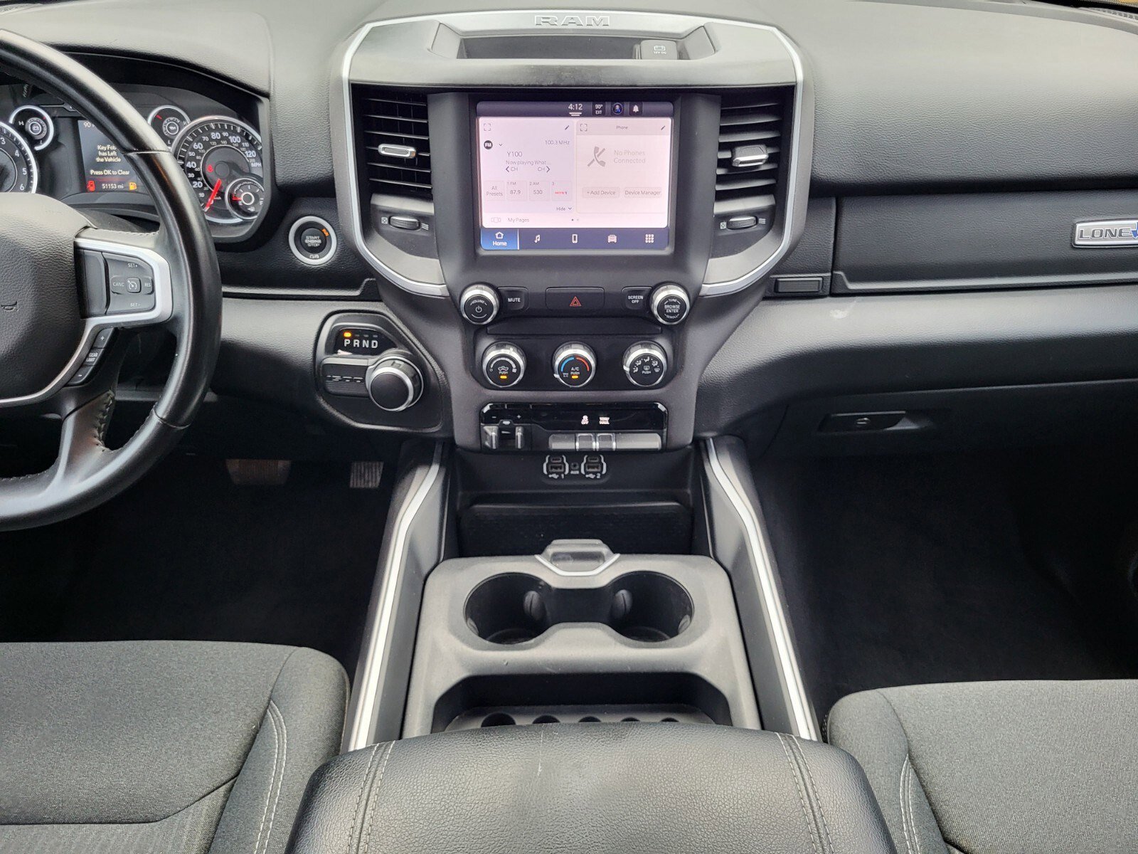 Used 2022 RAM 1500 Lone Star image 16