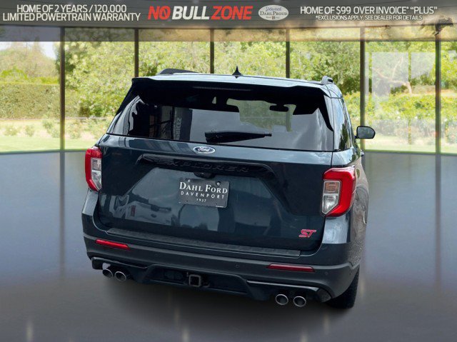Certified 2023 Ford Explorer ST w/ Equipment Group 401A AWD/4WD image 4