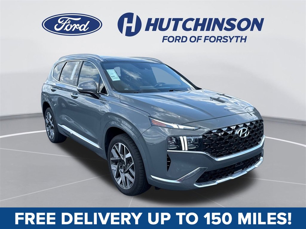 Used 2023 Hyundai Santa Fe Calligraphy image 1