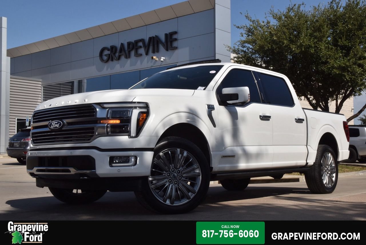 Certified 2024 Ford F150 Platinum w/ Equipment Group 703A Plus