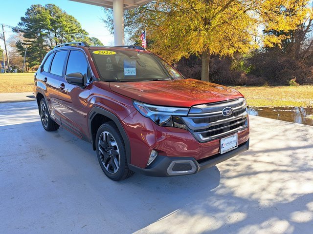 Used 2025 Subaru Forester Limited w/ Popular Package #1