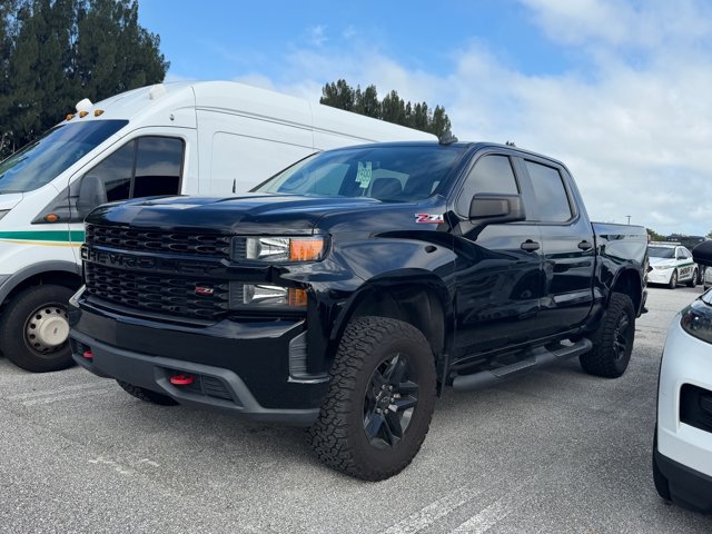 Used 2020 Chevrolet Silverado 1500 Custom Trail Boss w/ Custom Convenience Package AWD/4WD image 5