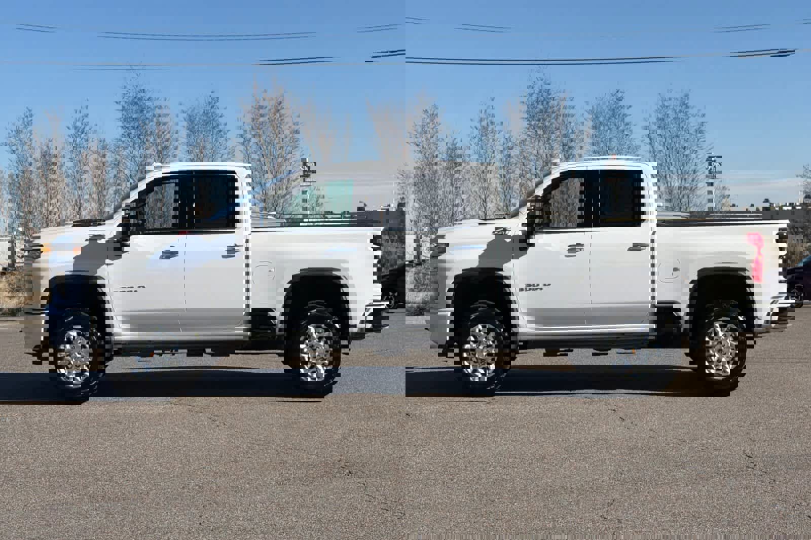Used 2021 Chevrolet Silverado 3500 LTZ w/ LTZ Premium Package image 2