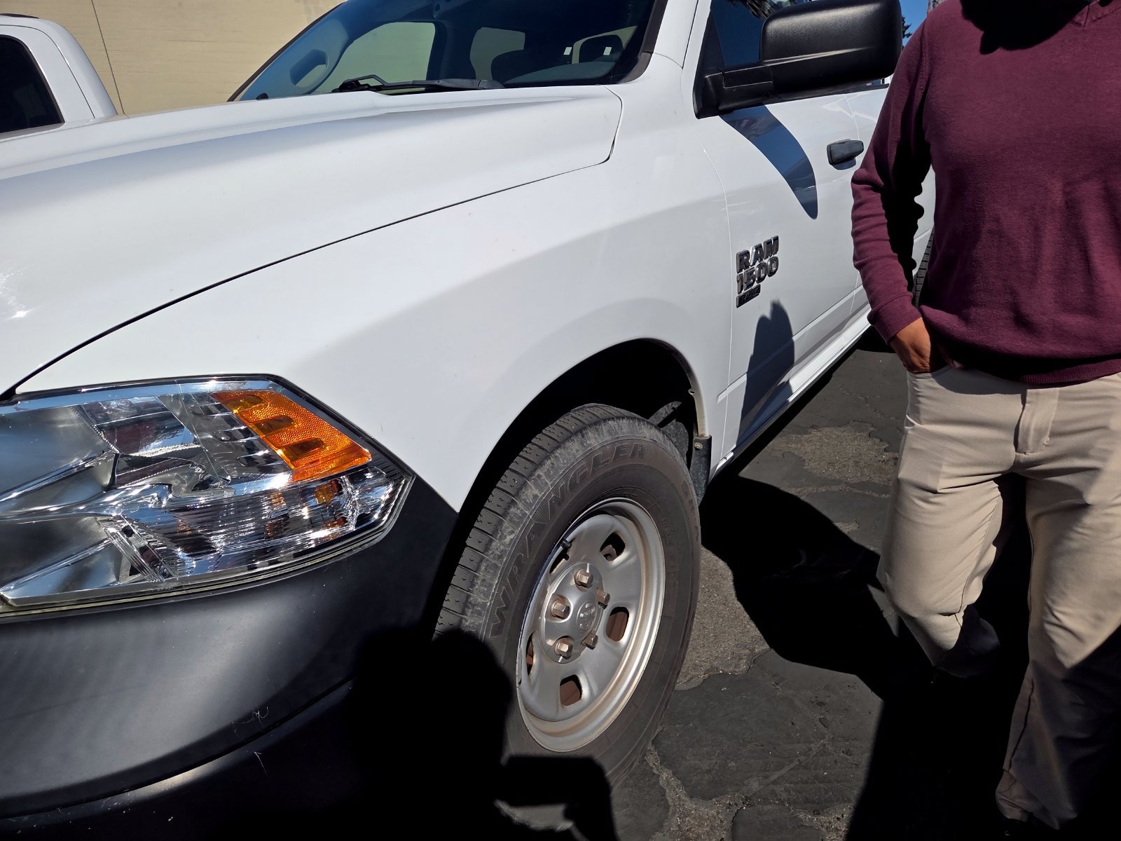Used 2019 RAM 1500 Tradesman w/ Popular Equipment Group RWD image 15