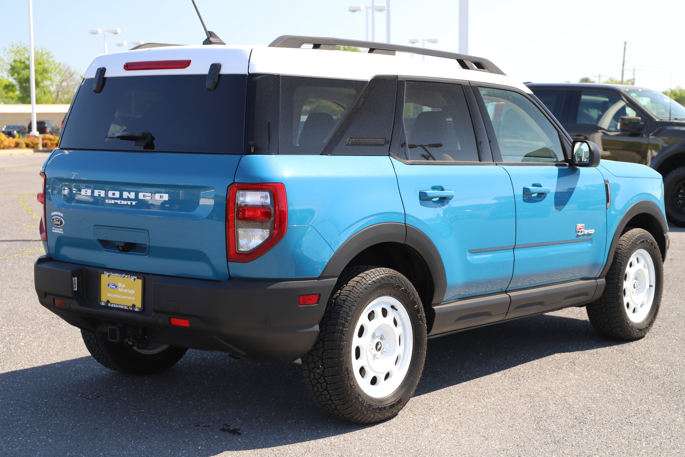 Certified 2023 Ford Bronco Sport Heritage Limited AWD/4WD image 6