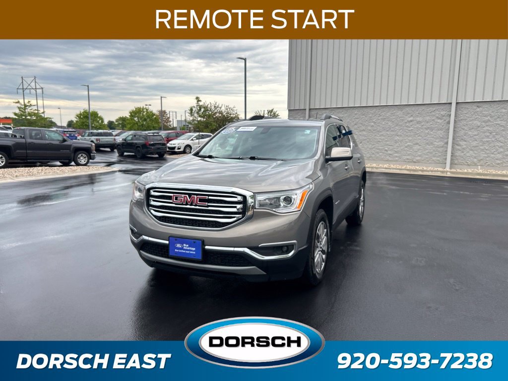 Used 2019 GMC Acadia SLE w/ Driver Alert Package I