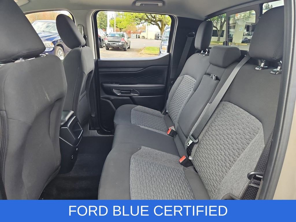 Certified 2025 Ford Ranger XLT w/ FX4 Off-Road Package AWD/4WD image 25