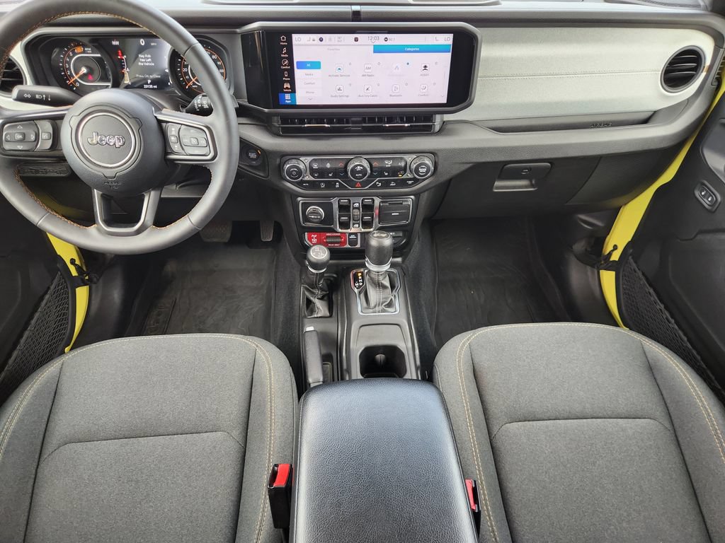 Used 2024 Jeep Wrangler Unlimited Sport AWD/4WD image 24