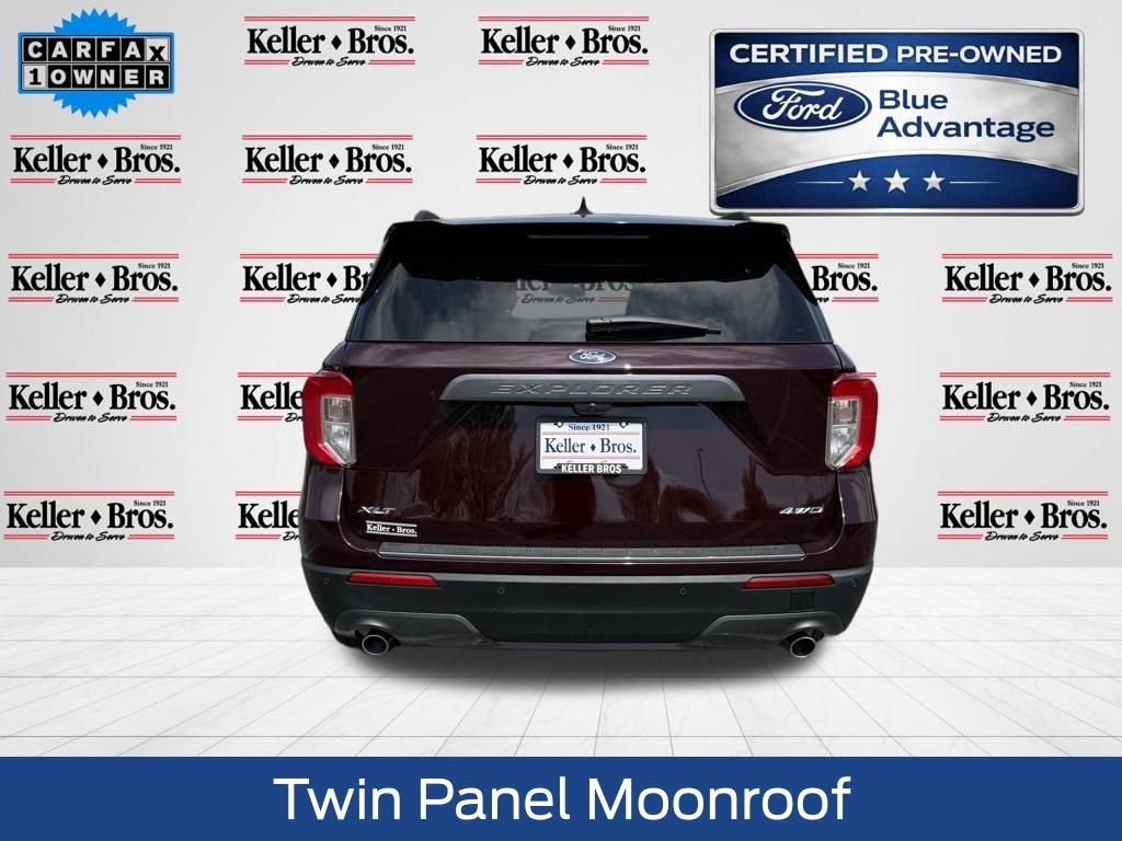 Certified 2023 Ford Explorer XLT w/ Equipment Group 202A AWD/4WD image 6