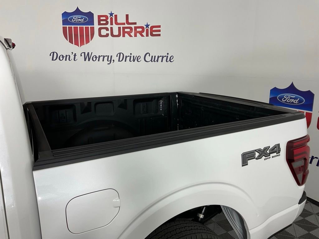 Certified 2024 Ford F150 Platinum w/ Equipment Group 702A High image 11