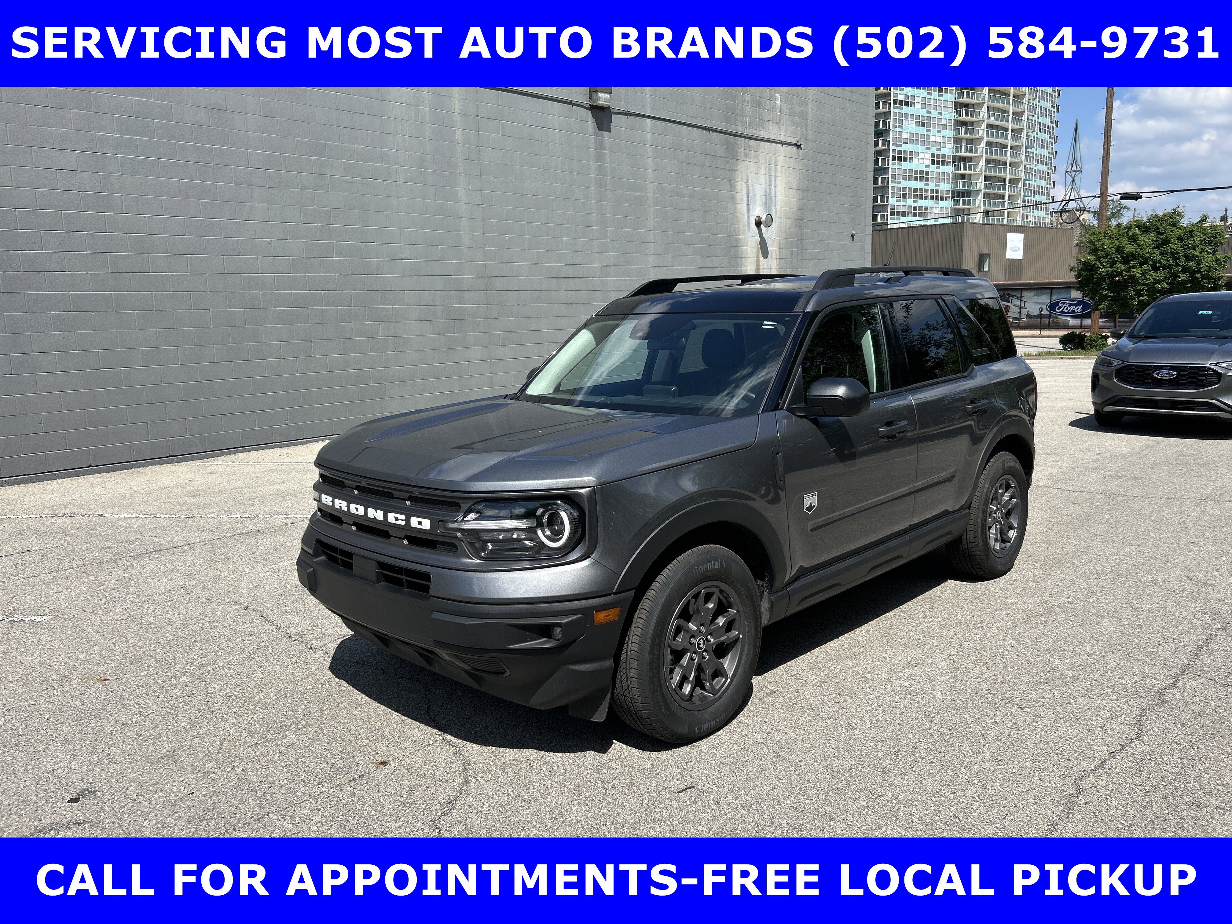 Certified 2024 Ford Bronco Sport Big Bend w/ Convenience Package AWD/4WD image 3