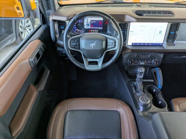 Certified 2021 Ford Bronco Outer Banks w/ Sasquatch Package image 14