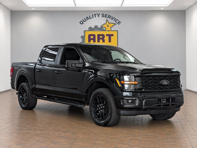 Certified 2024 Ford F150 STX w/ STX Black Appearance Package