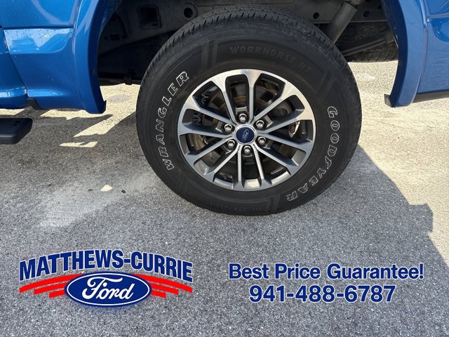 Certified 2020 Ford F150 XLT w/ Equipment Group 302A Luxury AWD/4WD image 17