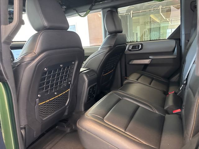 Certified 2022 Ford Bronco Badlands w/ Sasquatch Package AWD/4WD image 11