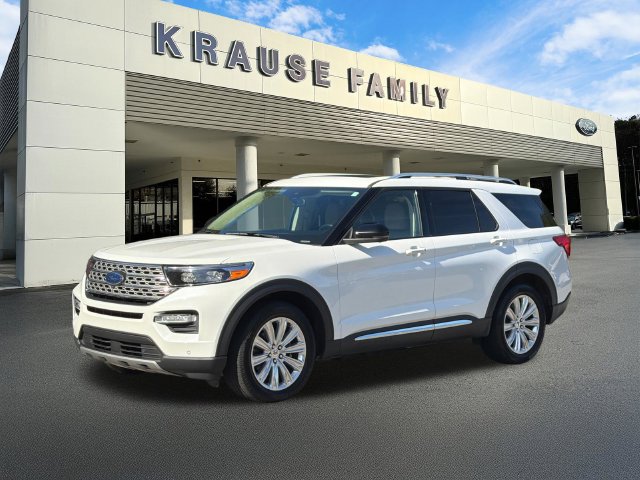 Certified 2021 Ford Explorer Limited w/ Equipment Group 301A AWD/4WD image 3