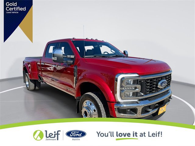 Certified 2024 Ford F450 Lariat w/ Lariat Ultimate Package image 1