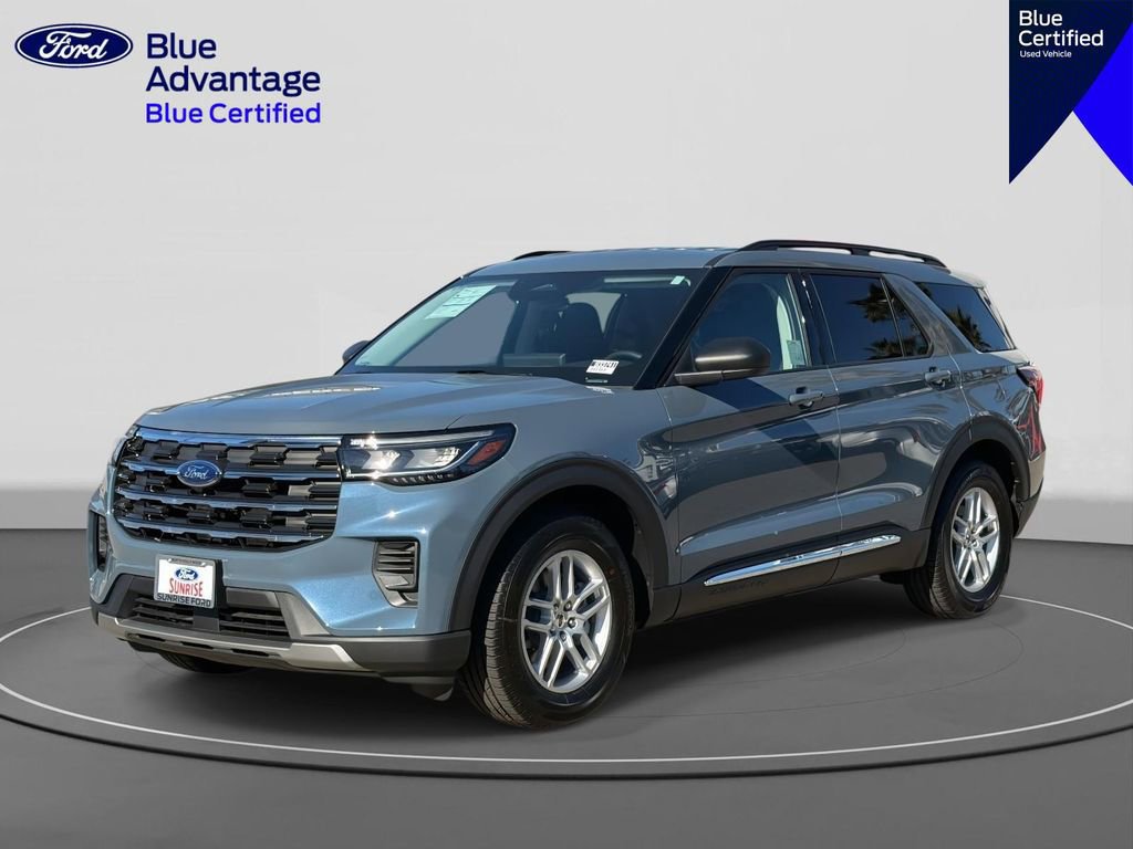 Certified 2025 Ford Explorer Active image 1