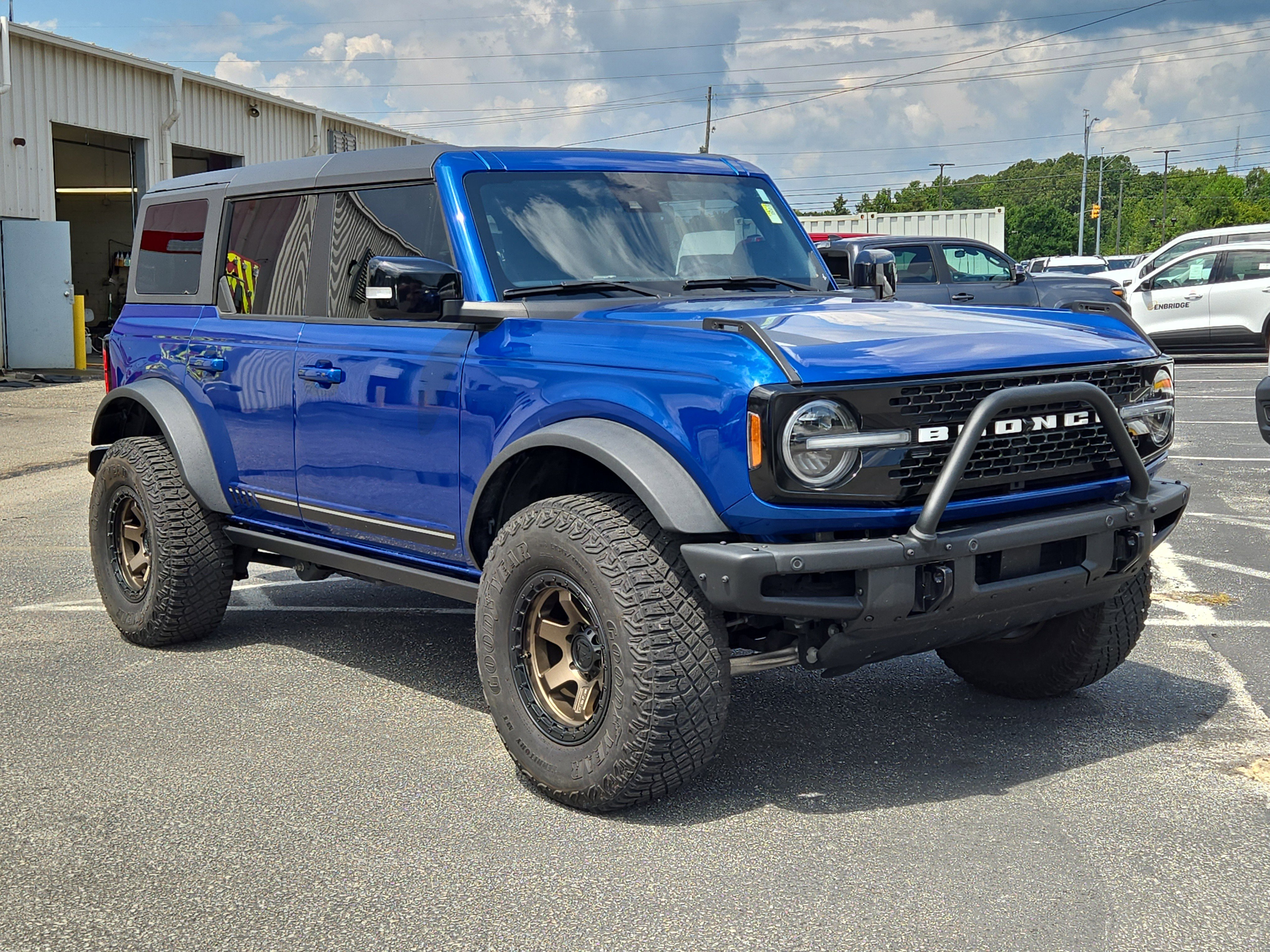 Certified 2021 Ford Bronco First Edition image 4